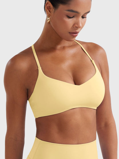 Soutien-gorge de sport Yeoreo Paisley à dos en Y