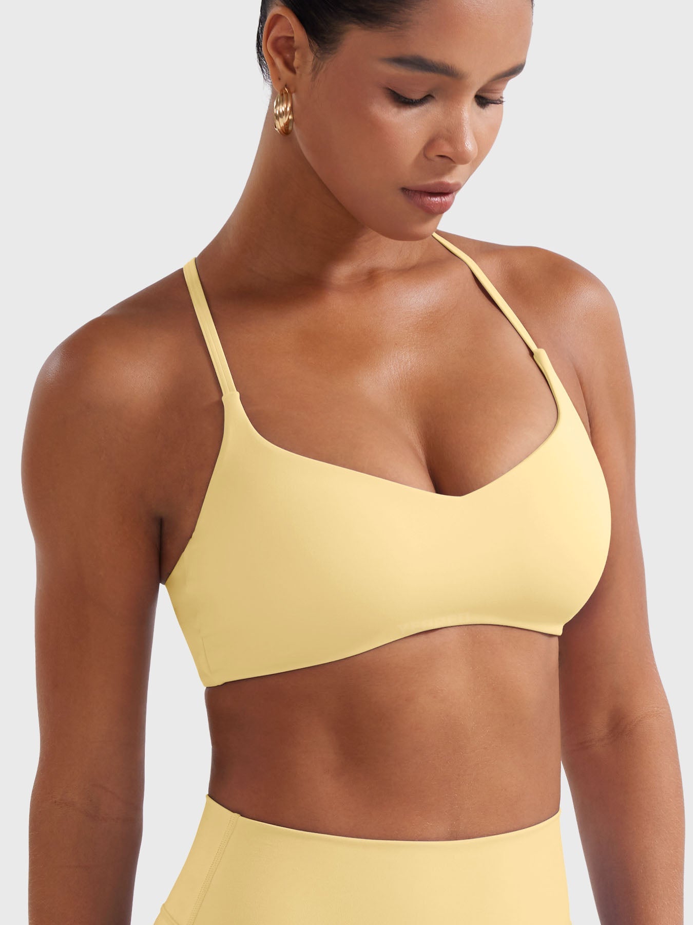 Yeoreo Paisely Y-Back Sports Bra