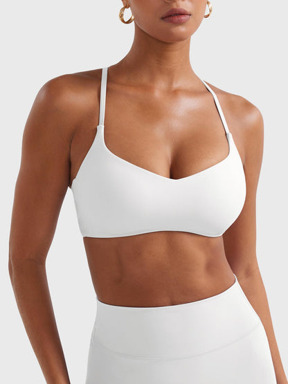 Soutien-gorge de sport Yeoreo Paisley à dos en Y