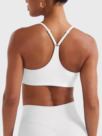 Soutien-gorge de sport Yeoreo Paisley à dos en Y