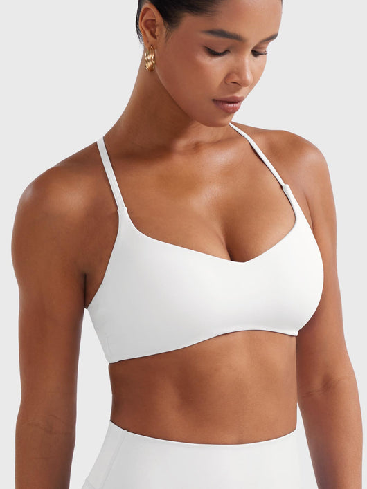 Soutien-gorge de sport Yeoreo Paisley à dos en Y