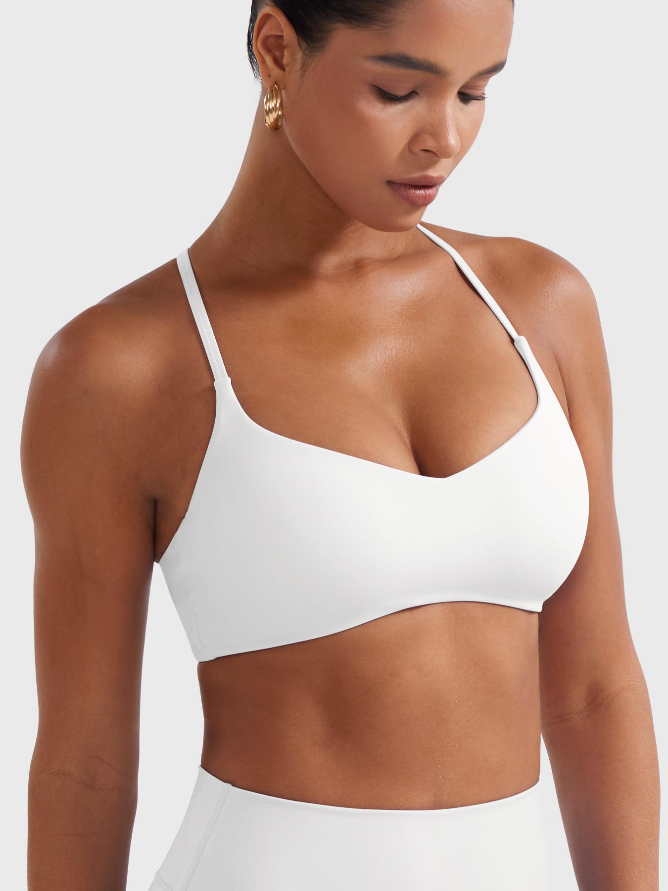 Yeoreo Paisely Y-Back Sports Bra