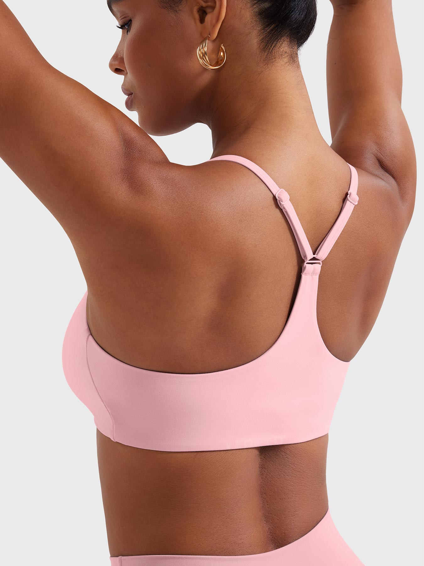 Soutien-gorge de sport Yeoreo Paisley à dos en Y