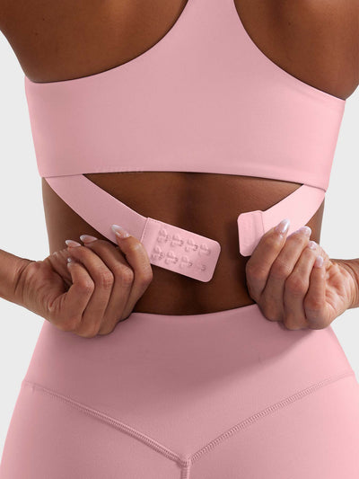 Soutien-gorge de sport Yeoreo Paisley à dos en Y