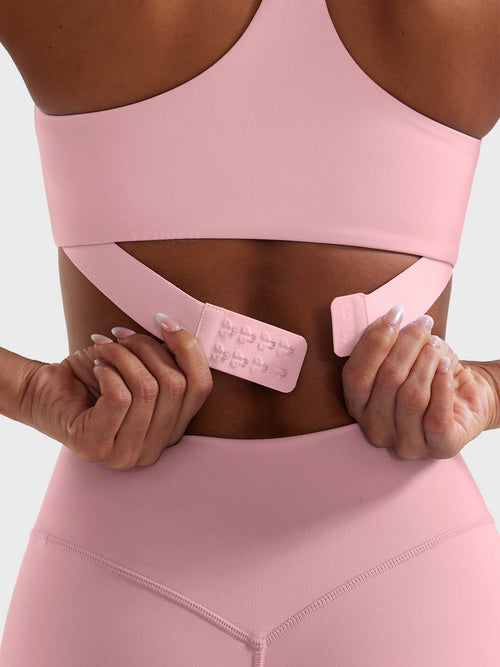 Soutien-gorge de sport Yeoreo Paisley à dos en Y