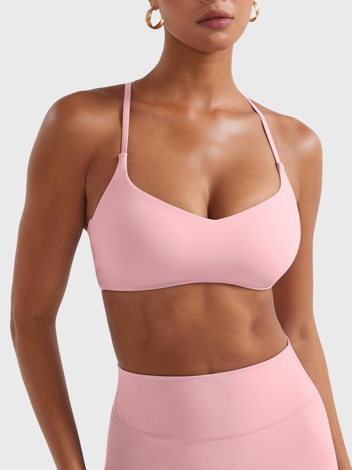 Soutien-gorge de sport Yeoreo Paisley à dos en Y
