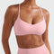 Soutien-gorge de sport Yeoreo Paisley à dos en Y
