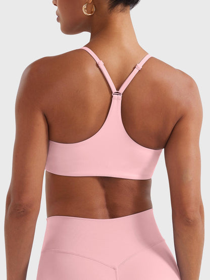 Soutien-gorge de sport Yeoreo Paisley à dos en Y