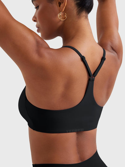 Yeoreo Paisely Y-Back Sports Bra