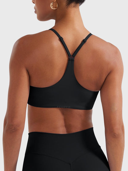 Soutien-gorge de sport Yeoreo Paisley à dos en Y