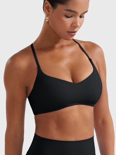 Soutien-gorge de sport Yeoreo Paisley à dos en Y