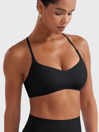 Yeoreo Paisely Y-Back Sports Bra