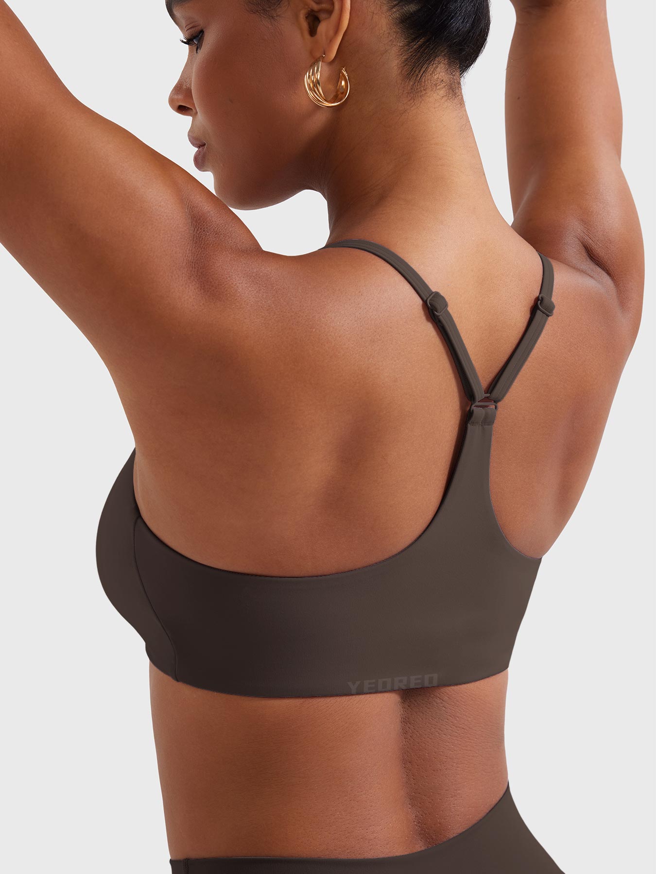 Yeoreo Paisely Y-Back Sports Bra