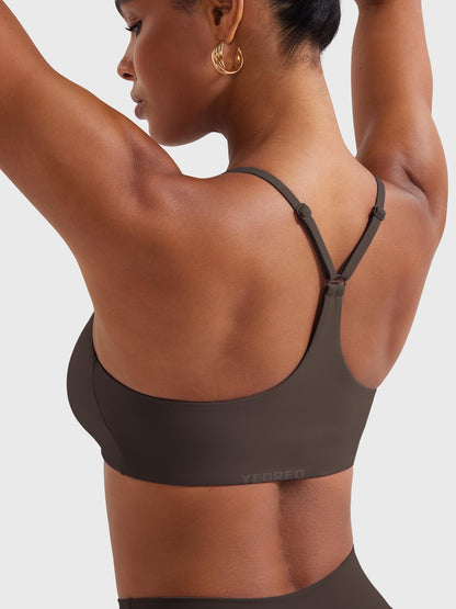 Yeoreo Paisely Y-Back Sports Bra