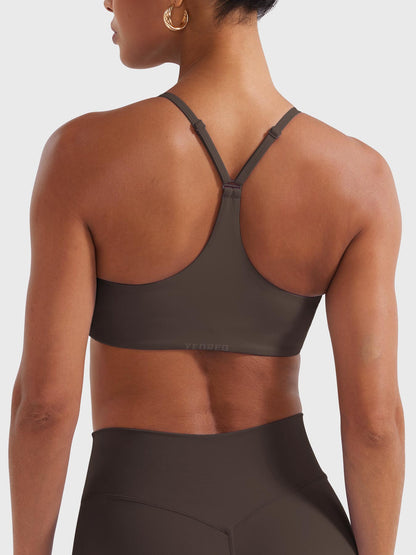 Soutien-gorge de sport Yeoreo Paisley à dos en Y