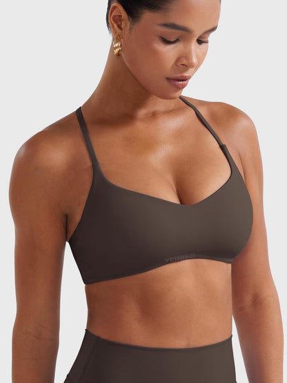 Yeoreo Paisely Y-Back Sports Bra