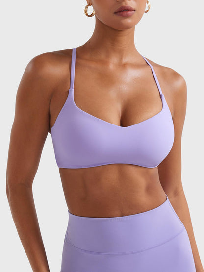 Soutien-gorge de sport Yeoreo Paisley à dos en Y