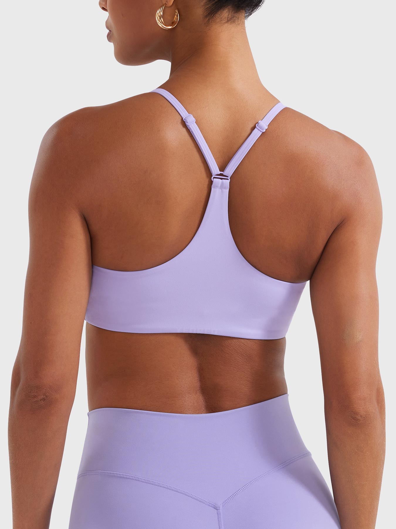Soutien-gorge de sport Yeoreo Paisley à dos en Y