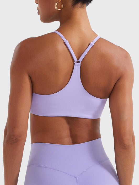 Soutien-gorge de sport Yeoreo Paisley à dos en Y