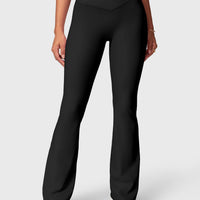 Legging évasé Yeoreo Alberta avec bordure contrastante