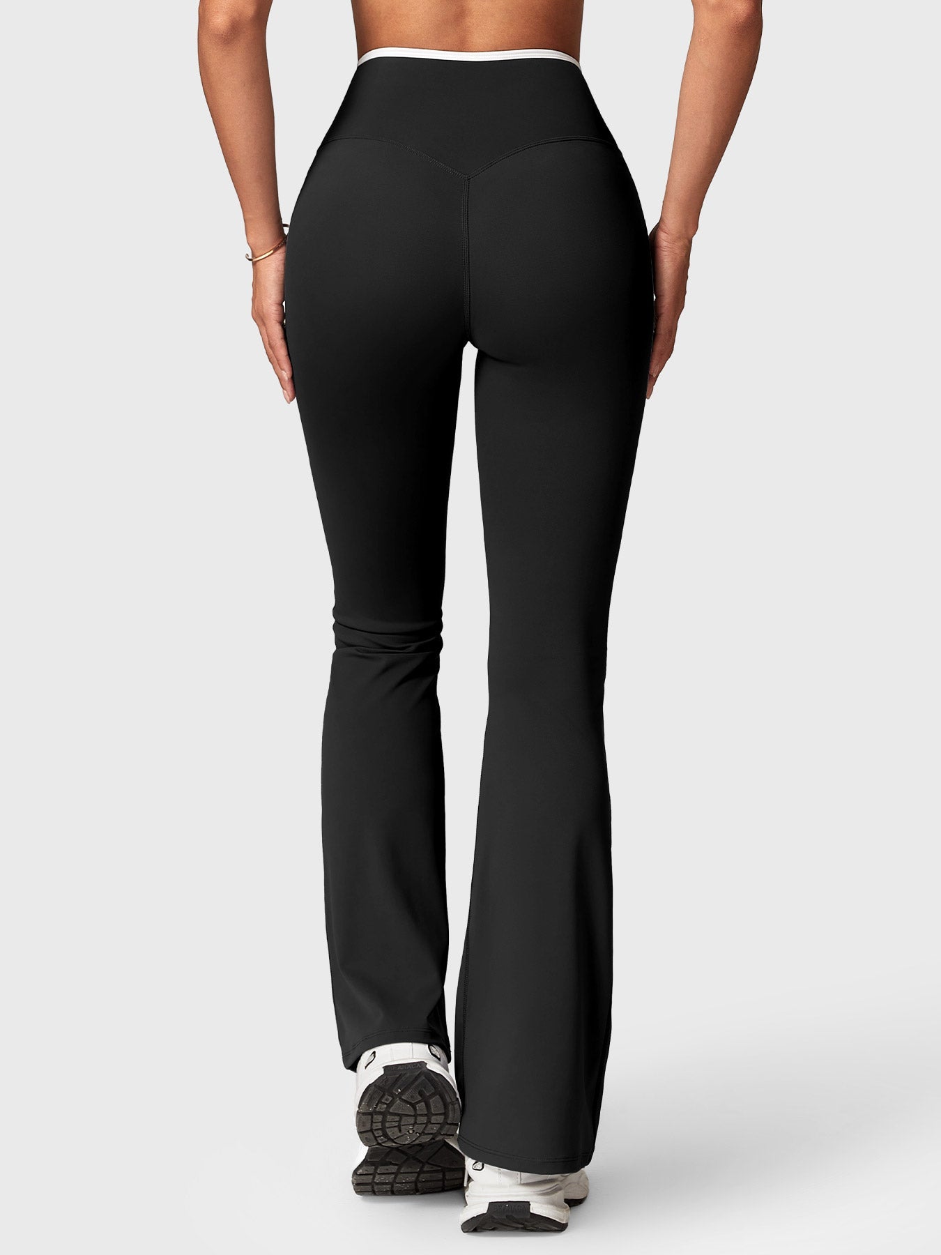 Legging évasé Yeoreo Alberta avec bordure contrastante