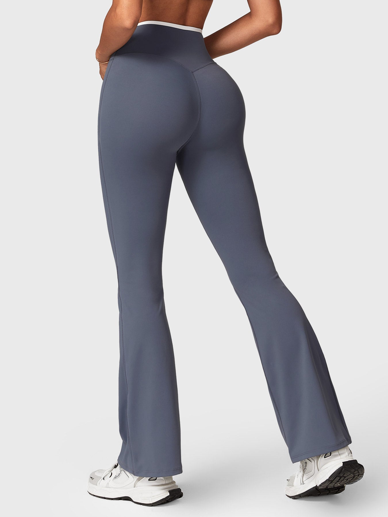 Legging évasé Yeoreo Alberta avec bordure contrastante
