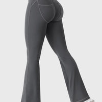 Yeoreo Astridy CoreFlex™ Faux Denim Flared Leggings