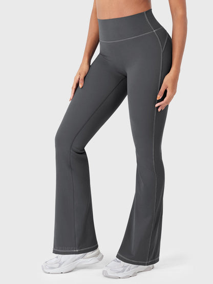 Yeoreo Astridy CoreFlex™ Legging évasé Faux Denim