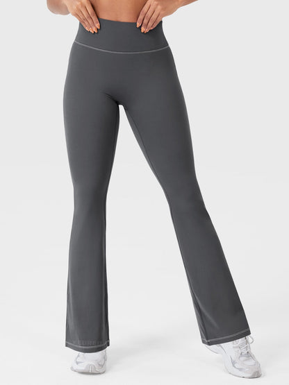 Yeoreo Astridy CoreFlex™ Faux Denim Flared Leggings