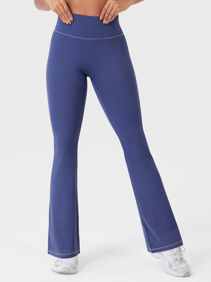 Yeoreo Astridy CoreFlex™ Legging évasé Faux Denim