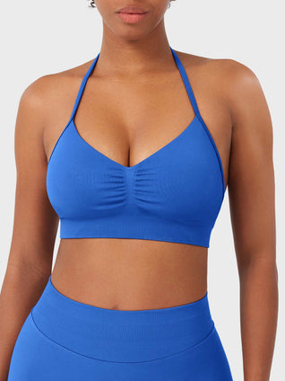 Yeoreo Vanie SoftHue™ Halter Sports Bra