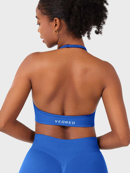 Yeoreo Vanie SoftHue™ Halter Sports Bra