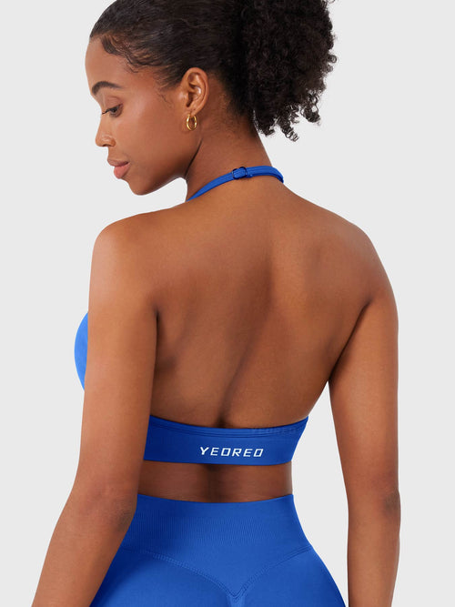 Yeoreo Vanie SoftHue™ Halter Sports Bra