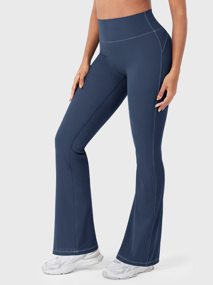 Yeoreo Astridy CoreFlex™ Legging évasé Faux Denim