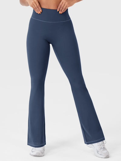 Yeoreo Astridy CoreFlex™ Faux Denim Flared Leggings