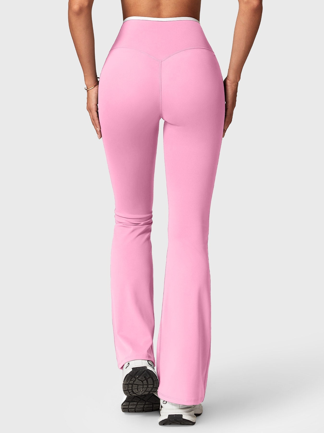 Legging évasé Yeoreo Alberta avec bordure contrastante