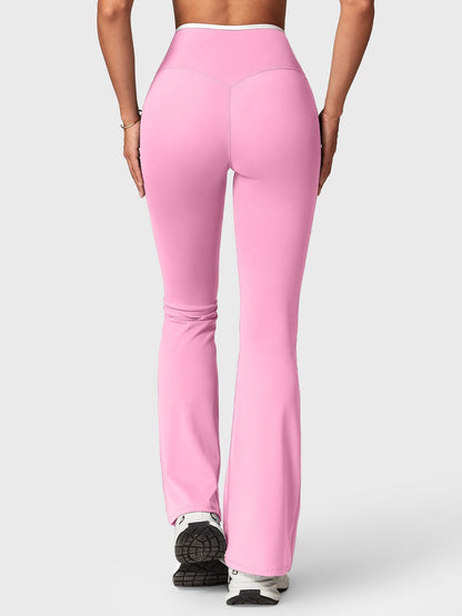 Legging évasé Yeoreo Alberta avec bordure contrastante