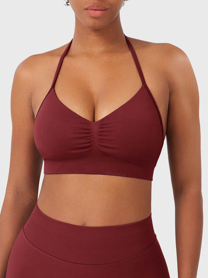 Yeoreo Vanie SoftHue™ Halter Sports Bra