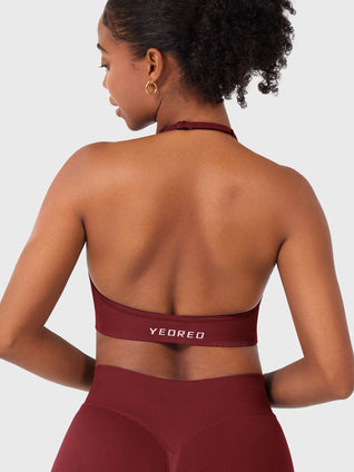 Yeoreo Vanie SoftHue™ Halter Sports Bra