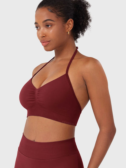 Yeoreo Vanie SoftHue™ Halter Sports Bra