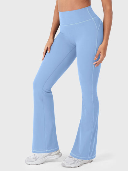 Yeoreo Astridy CoreFlex™ Faux Denim Flared Leggings