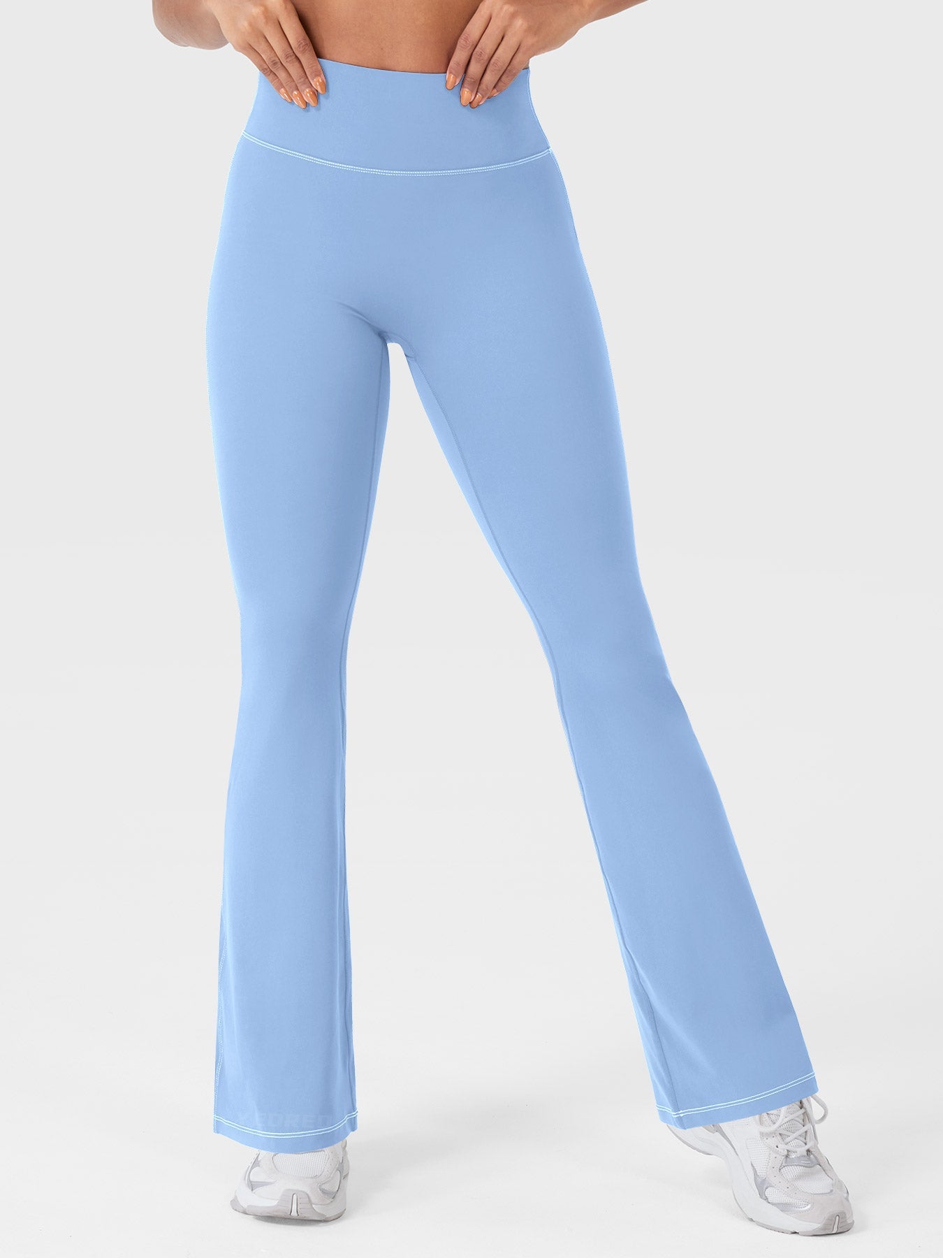 Yeoreo Astridy CoreFlex™ Faux Denim Flared Leggings