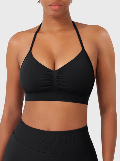 Yeoreo Vanie SoftHue™ Halter Sports Bra