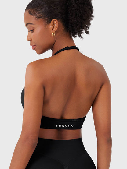 Yeoreo Vanie SoftHue™ Halter Sports Bra
