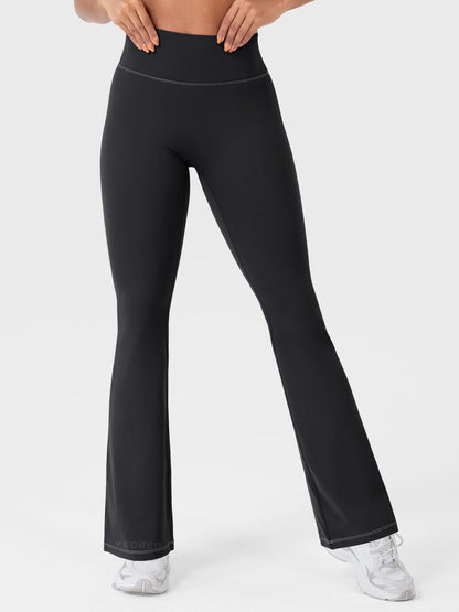 Yeoreo Astridy CoreFlex™ Legging évasé Faux Denim