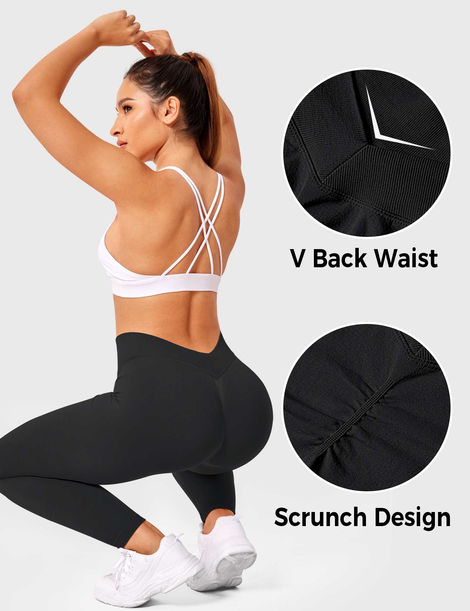 Leggings Yeoreo V-back Alexi