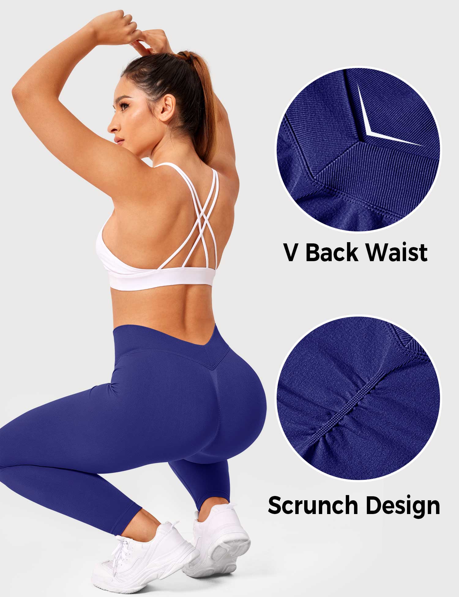 Leggings Yeoreo V-back Alexi