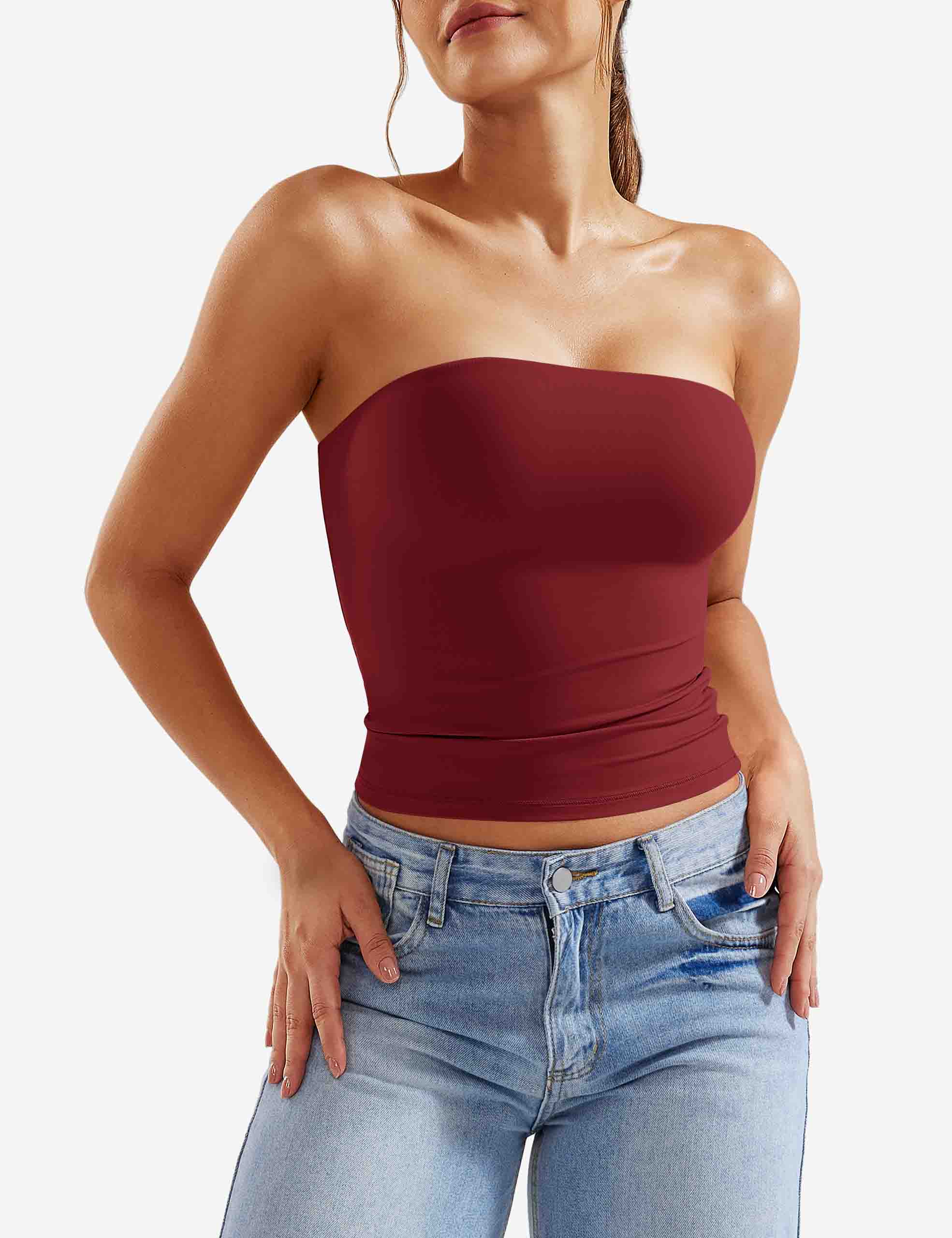 Yeoreo Sophie Double Lined Tube Top