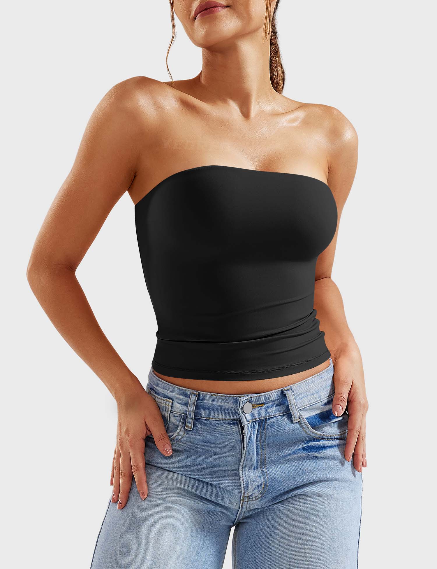 Yeoreo Sophie Double Lined Tube Top
