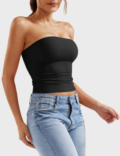 Yeoreo Sophie Double Lined Tube Top